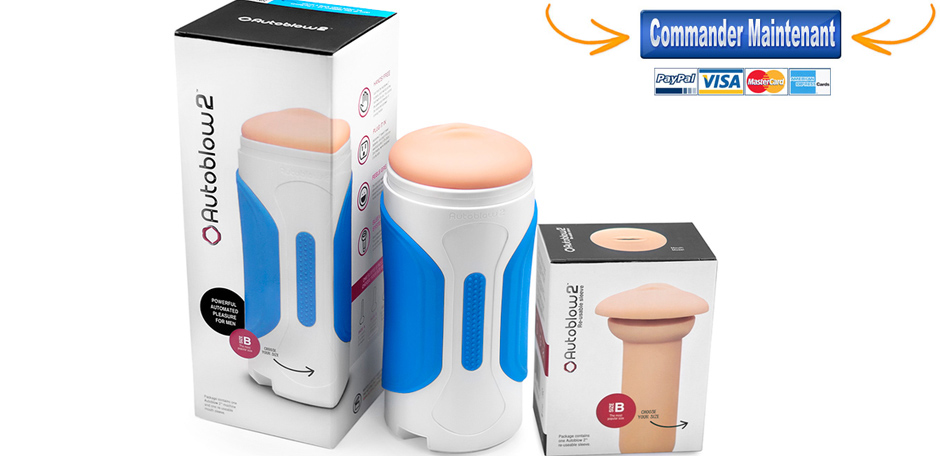 Autoblow2 simulateur defellation gourmande